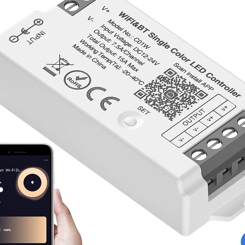 Le dimmer connecté